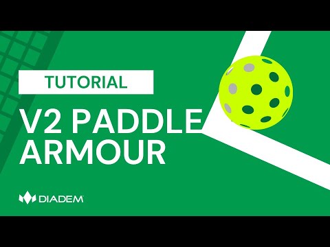 Esercitazione sull'armatura da paddle WarriorV2