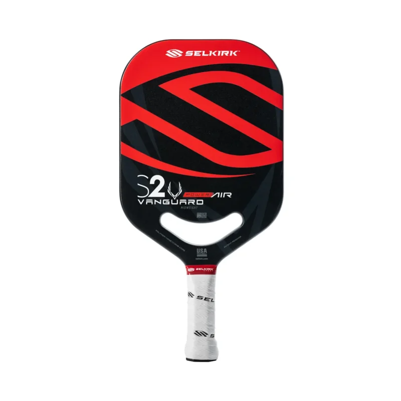Selkirk Vanguard Power Air S2 Midweight Rouge Paddle Pickleball