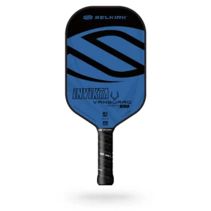 Selkirk Vanguard 2.0 Series Hybrid Invikta Lightweight Blue Paddle Pickleball