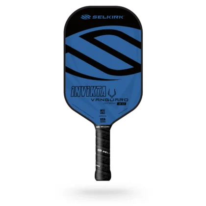 Selkirk Vanguard 2.0 Series Hybrid Invikta Lightweight Blue Pickleball Paddle