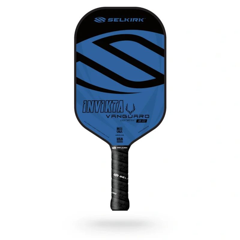 Selkirk Vanguard 2.0 Series Hybrid Invikta Lightweight Blue Pickleball Paddle