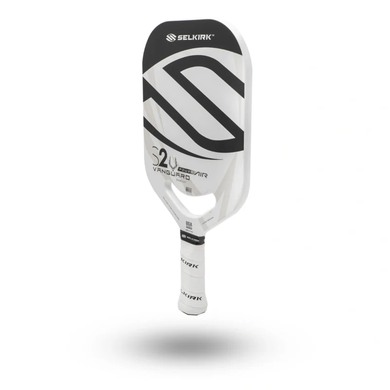 Selkirk Vanguard Power Air S2 Midweight Black Paddle Pickleball