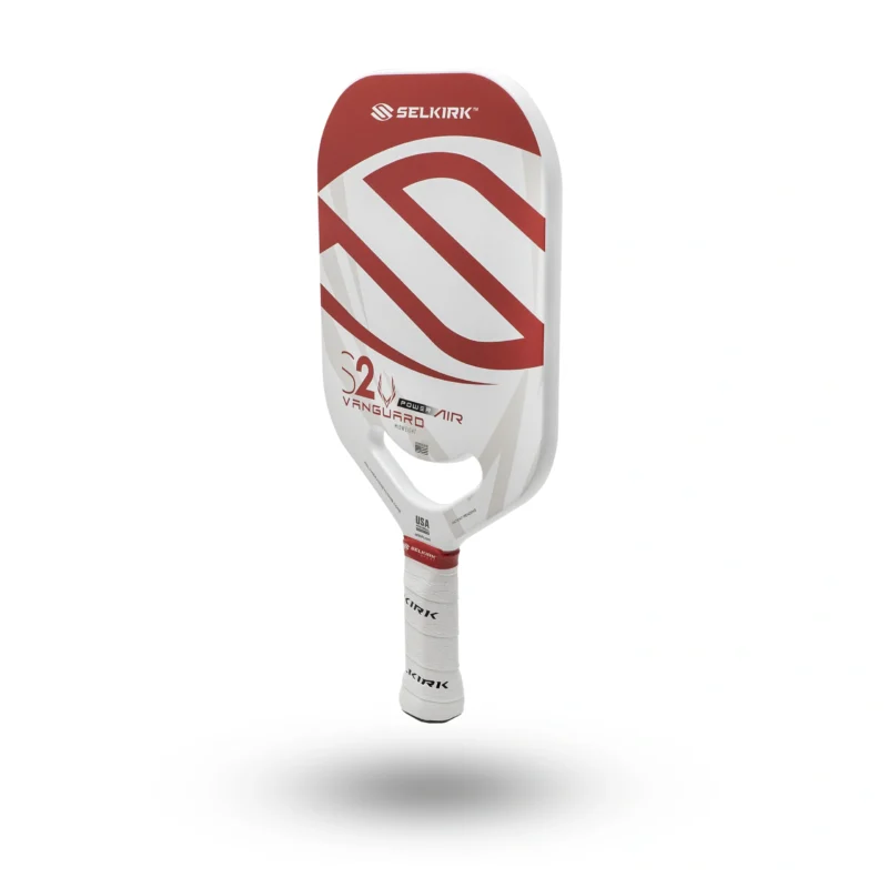 Selkirk Vanguard Power Air S2 Midweight Red Pickleball Paddle