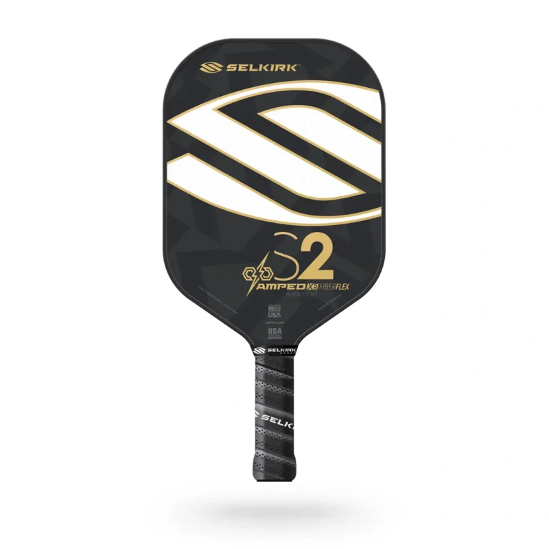 Selkirk AMPED S2 pagaia da pickleball di peso medio
