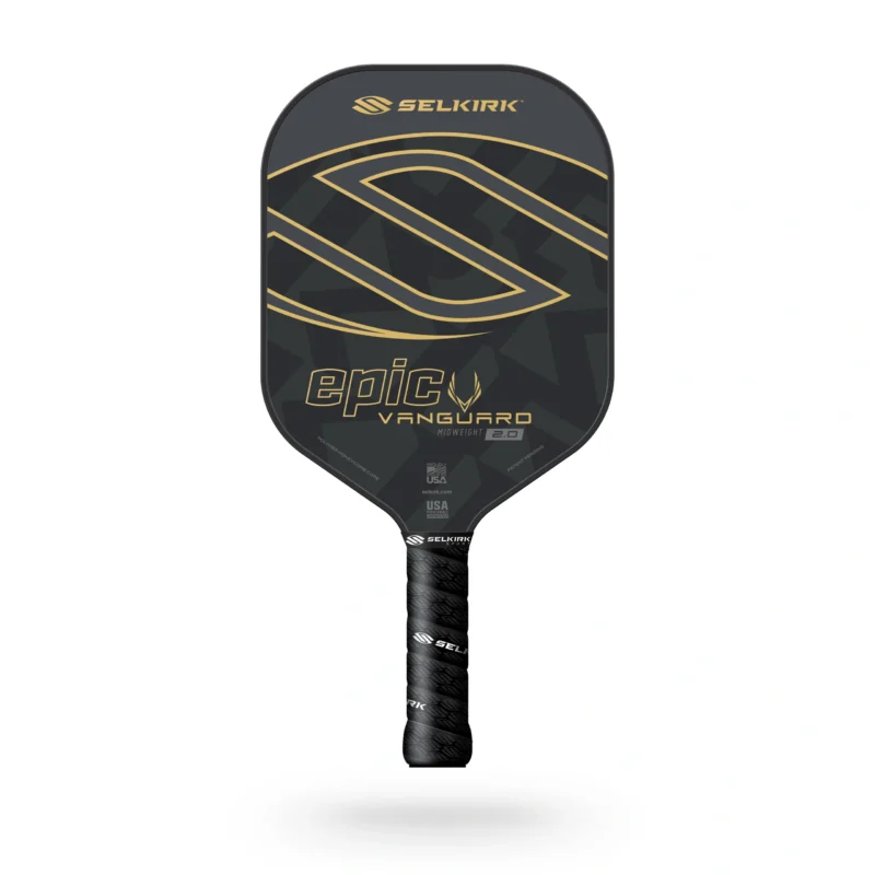 Selkirk Vanguard 2.0 Series Hybrid Epic Midweight Regal Pickleball Paddle