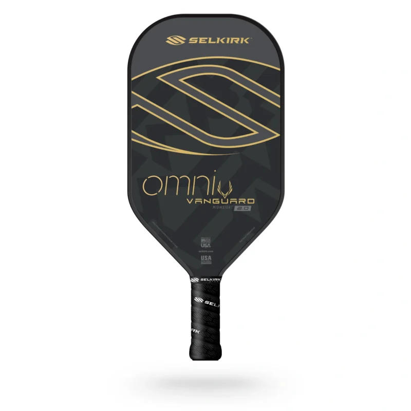 Selkirk Vanguard 2.0 Serie Hybrid Omni Midweight Regal Pagaia per pickleball