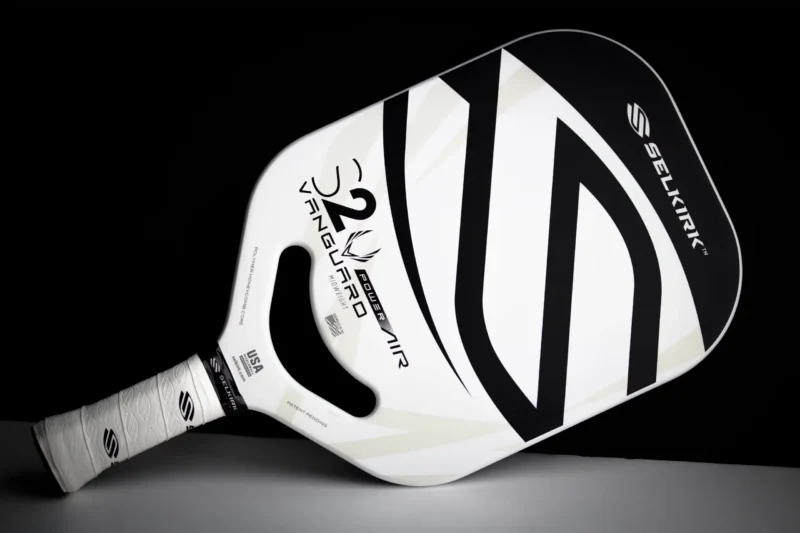 Selkirk Vanguard Power Air S2 Midweight Black Paddle Pickleball