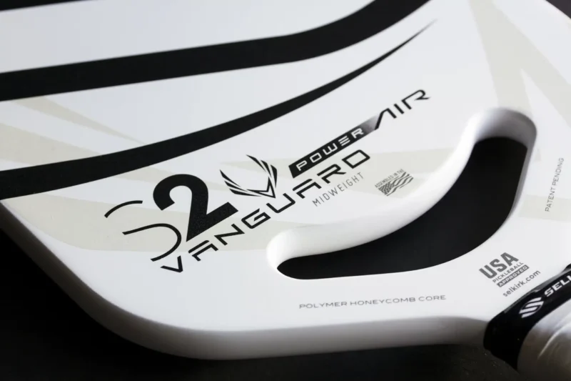 Selkirk Vanguard Power Air S2 Midweight Black Paddle Pickleball
