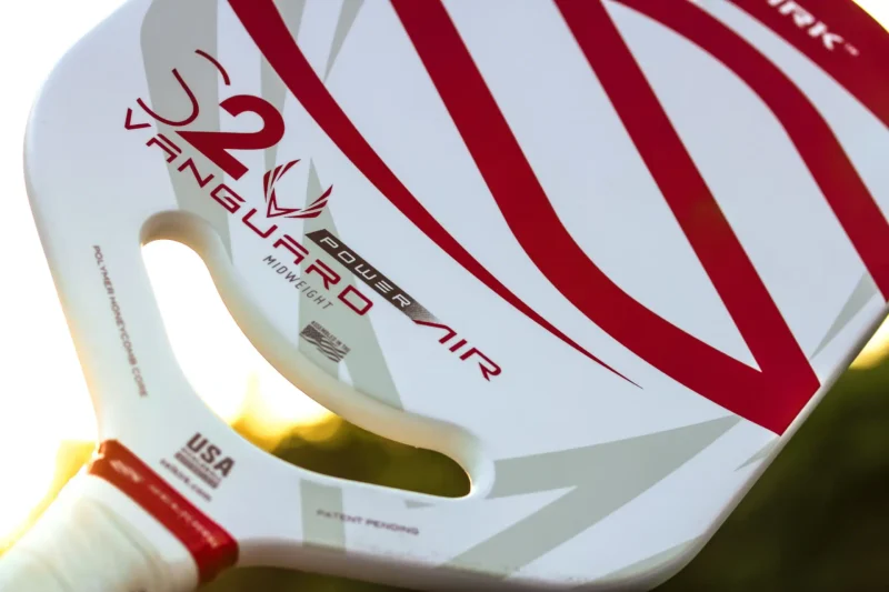 Selkirk Vanguard Power Air S2 Midweight Red Pickleball Paddle