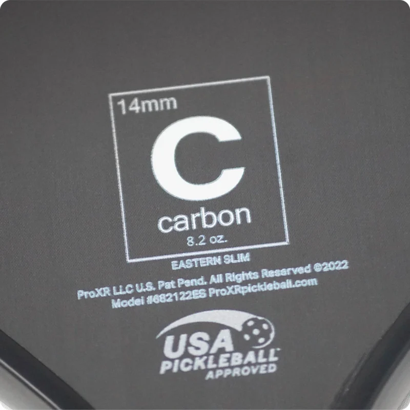 ProXR Raw Carbon Paddle