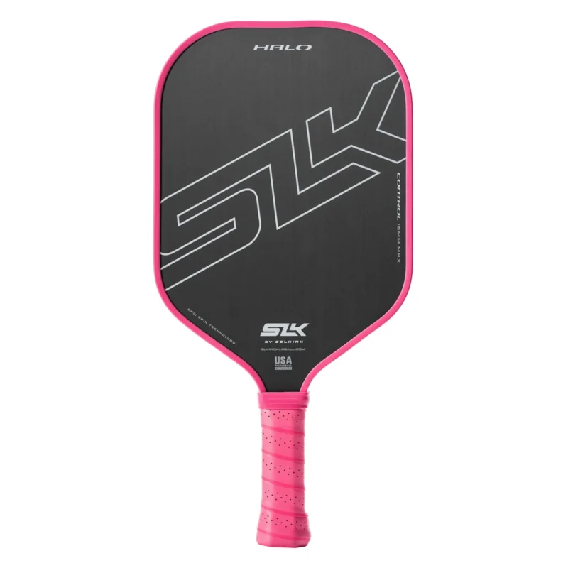 Selkirk SLK Halo Control XL Pink Pickleball Paddle