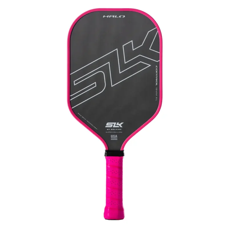 Selkirk SLK Halo Control XL Pink Pickleball Paddle