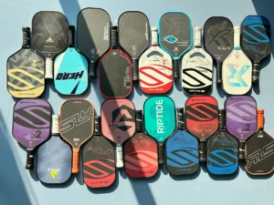 Palettes de démonstration Pickleball
