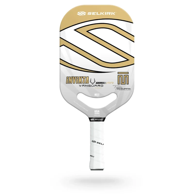 Pickleball Tyson McGuffin Signature Paddle - Power Air Invikta Pickleball Paddle