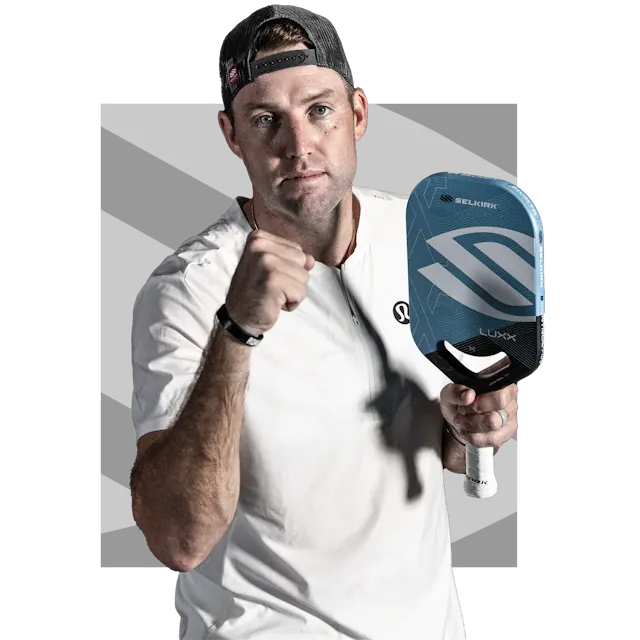 Racchetta Selkirk Jack Sock Luxx Control Air Pickleball Paddle