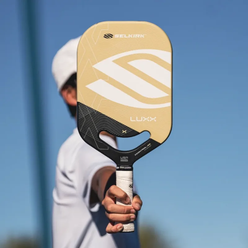 Pagaia Selkirk LUXX Control Air Invikta Gold Pickleball