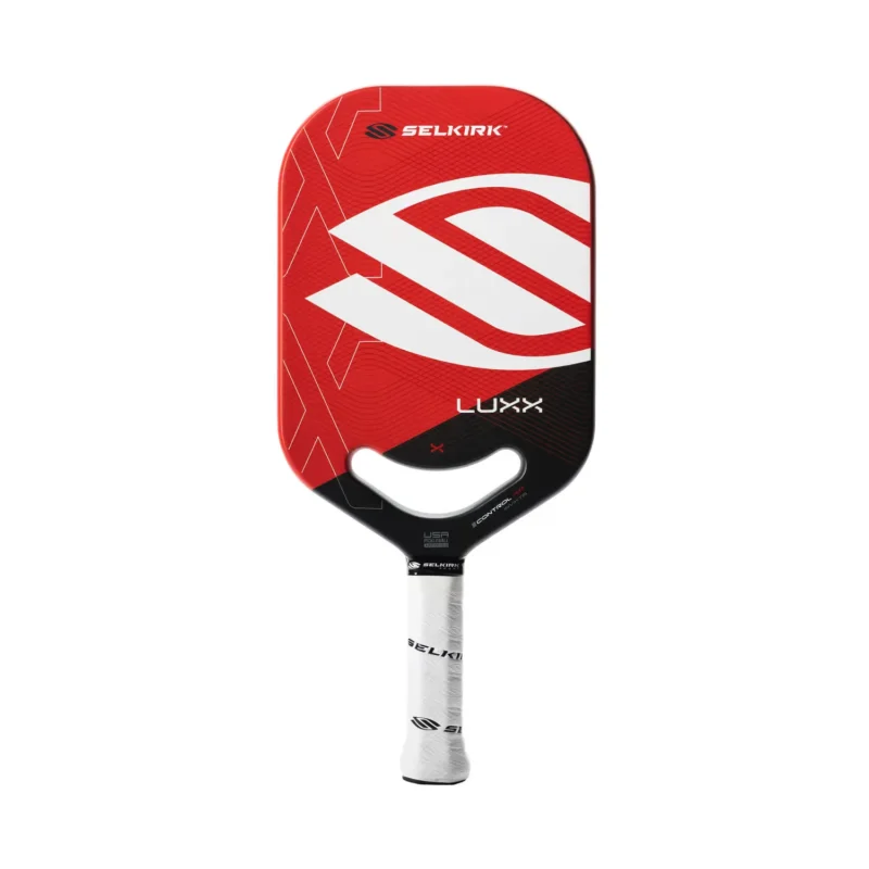 Selkirk LUXX Control Air Invikta Red Pagaia da pickleball