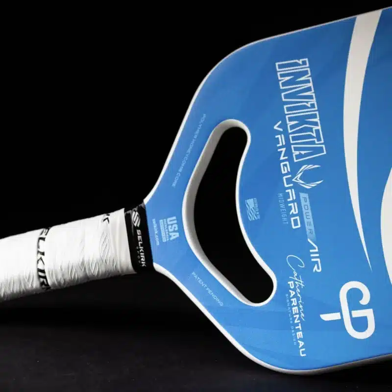 Selkirk Vanguard Power Air Invikta Catherine Parenteau Signature Pickleball Paddle