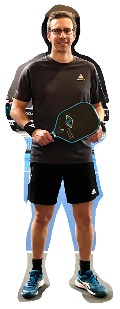 Pro Pickleball Ambassador Fabio Müller