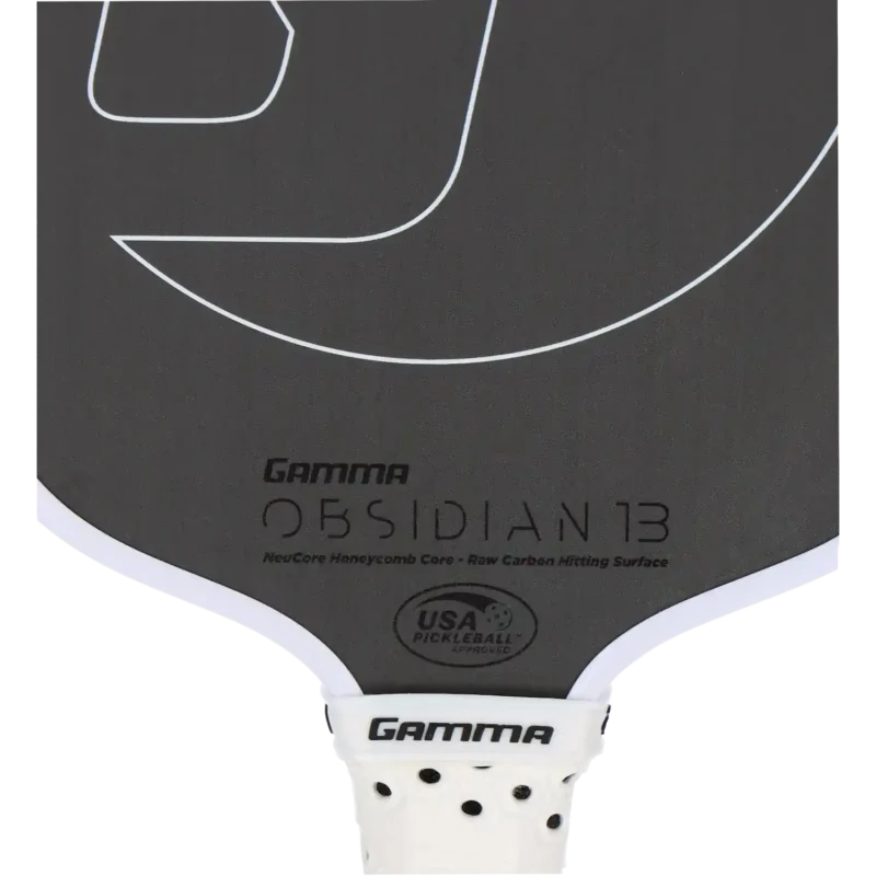 Pagaia da pickleball Gamma Obsidian 13