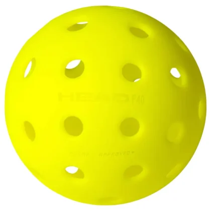 Balle de pickleball HEAD Pro 40