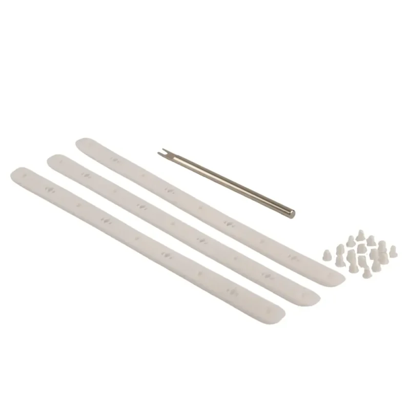 DIADEM ICON v2 Pickleball Paddle Edge Guard - white