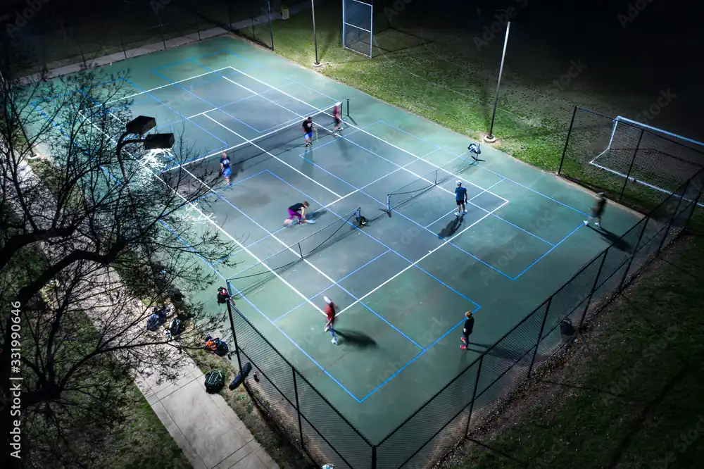 Pickleball fields