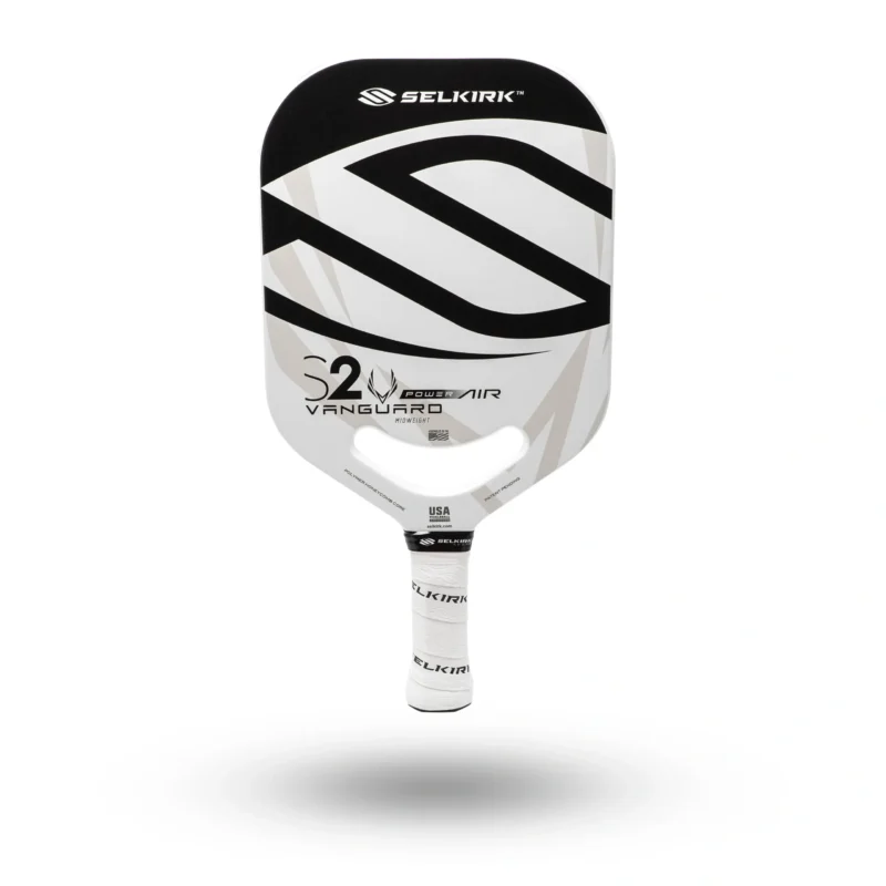 Selkirk Vanguard Power Air S2 Midweight Black Paddle Pickleball
