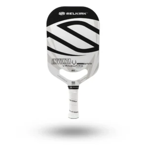 Selkirk Vanguard Power Air Invikta pagaia da pickleball nera di peso medio