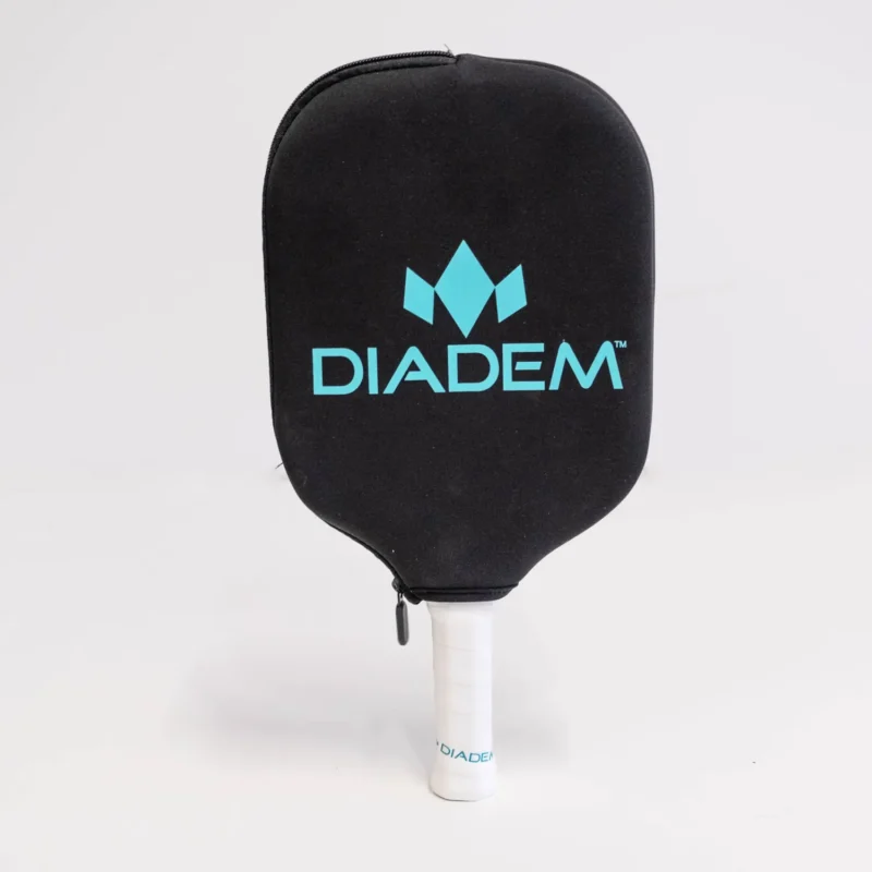 DIADEM Couverture de paddle pickleball - noir
