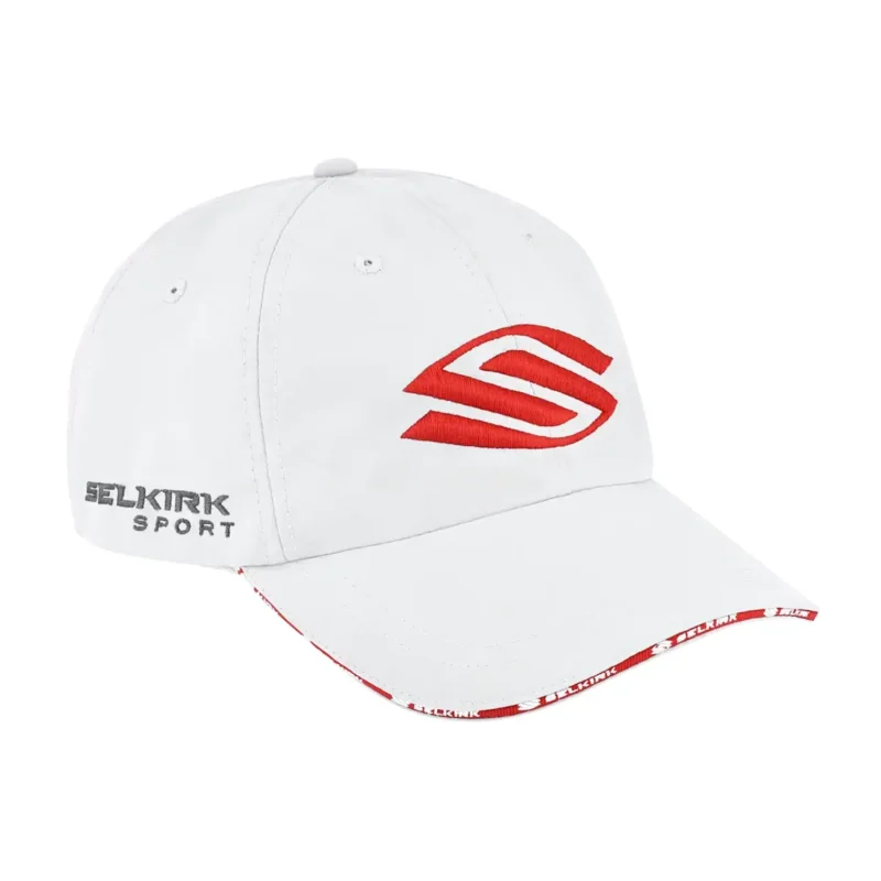 Selkirk Core Pickleball Cap White