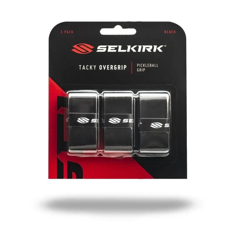 Selkirk Tacky Pickleball Paddle Overgrip Black