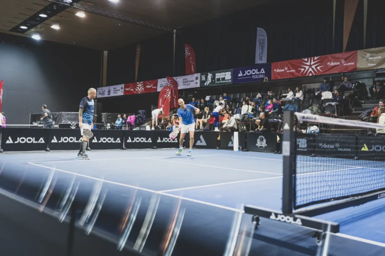 Terrains de pickleball