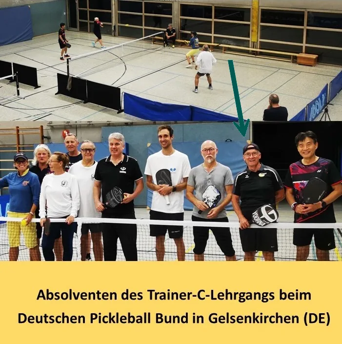 Pro Pickleball Ambassador Arno Krause Trainer