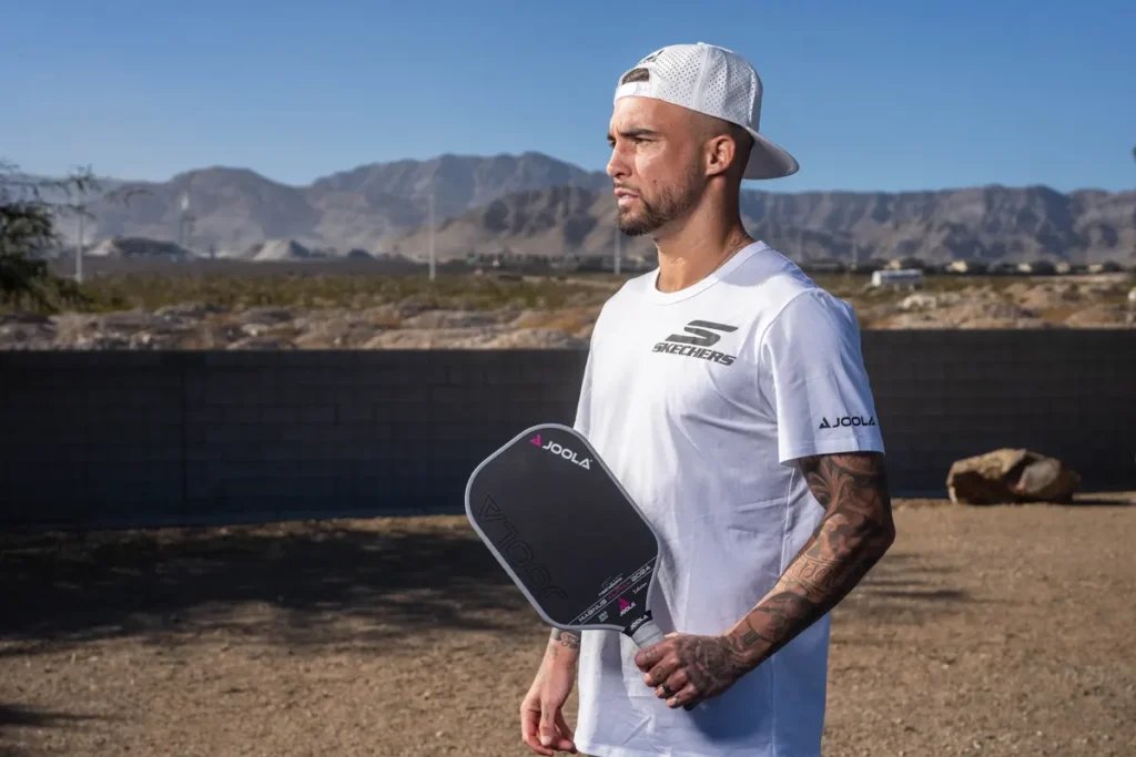 Tyson McGuffin Joola Pickleball - Magnus Paddle