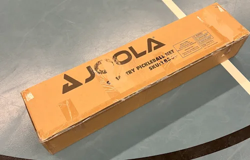 Testbericht: Joola Symmetry Pickleball Netz