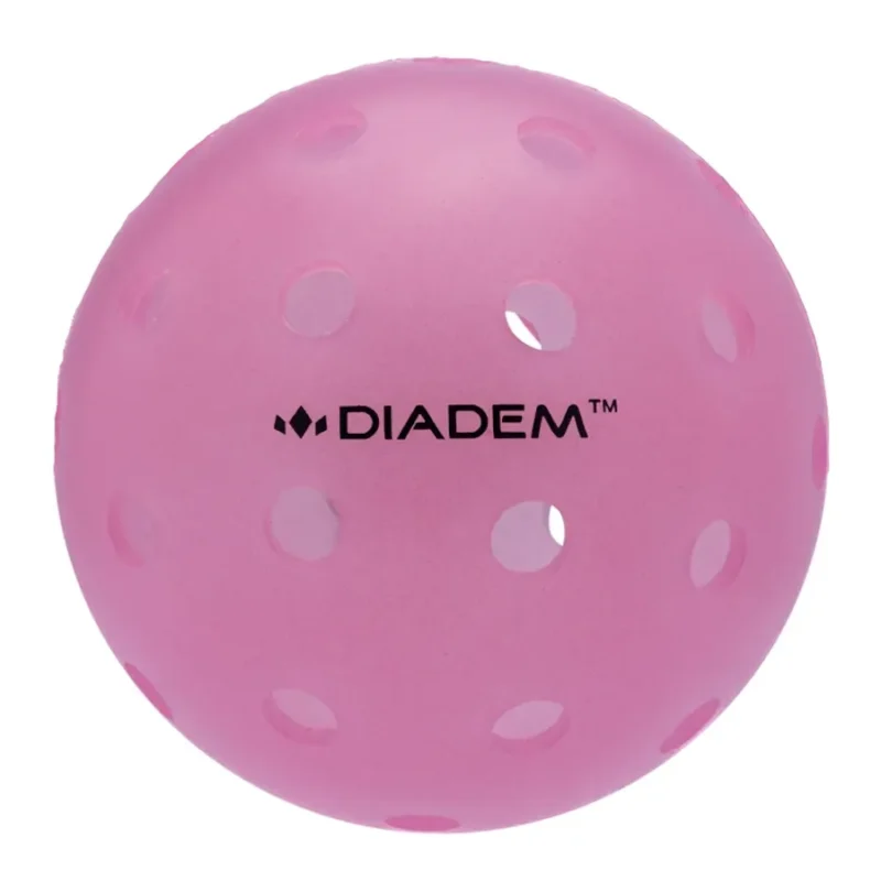 DIADEM Premier Power Pickleball Balle d'extérieur rose