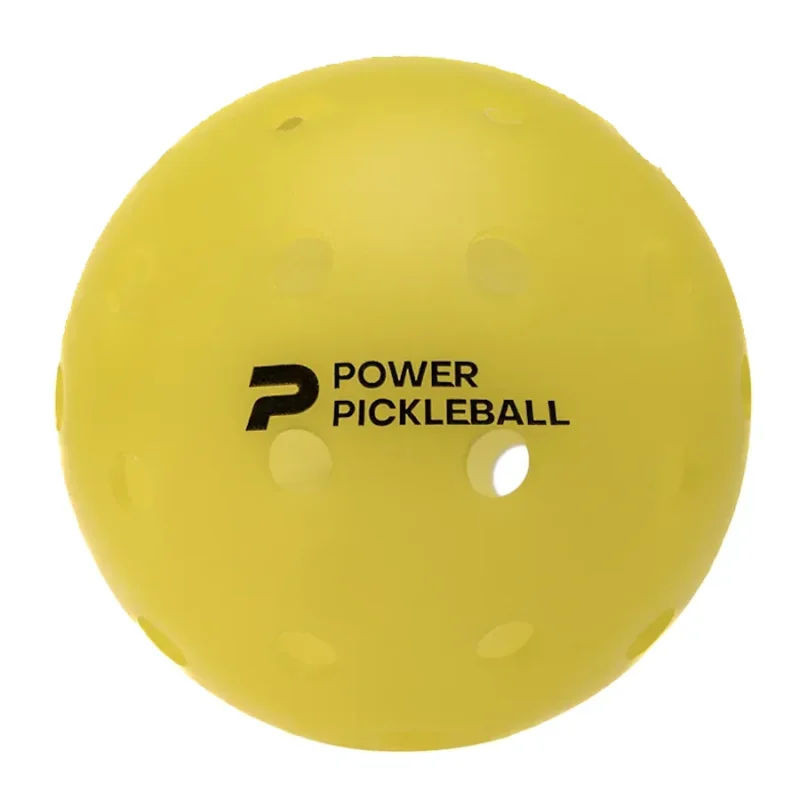DIADEM Premier Power Pickleball Balle d'extérieur jaune