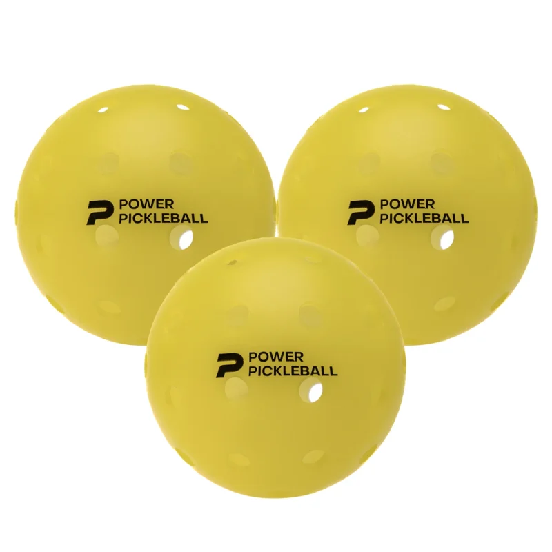 DIADEM Premier Power Pickleball Balle d'extérieur jaune