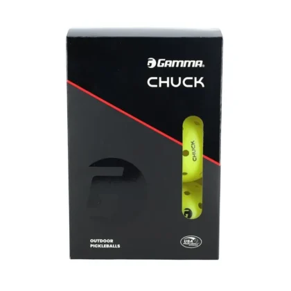 Gamma Chuck balle de pickleball d'extérieur