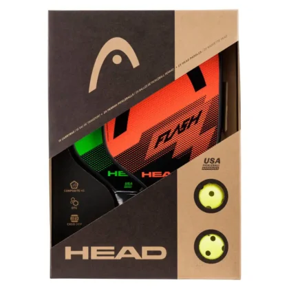 HEAD Flash Pickleball Paddle Set