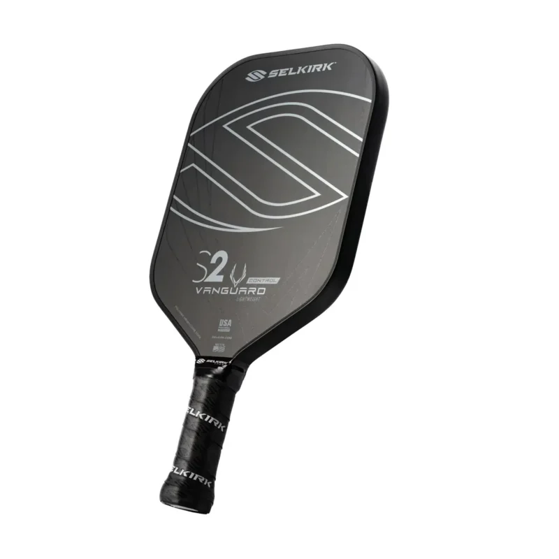 Selkirk Vanguard Control S2, racchetta leggera per pickleball