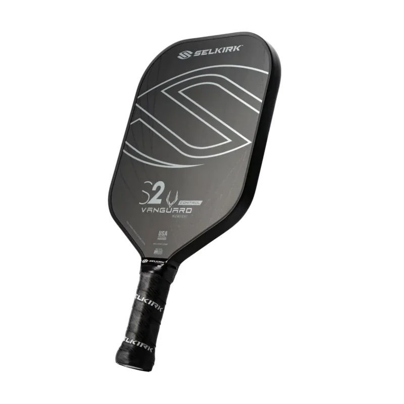 Selkirk Vanguard Control S2, racchetta da pickleball di peso medio
