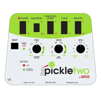 Macchina per la pallina da plettro aragosta The Pickle Two