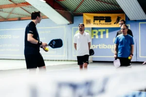 Pro Pickleball GmbH - Founder Magnus Stedile-Foradori