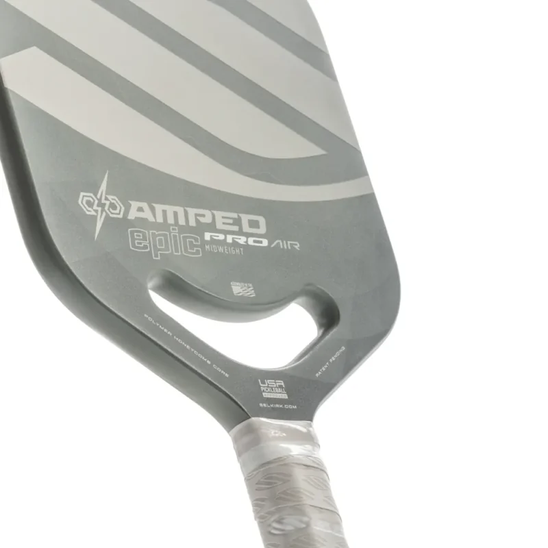 Selkirk AMPED Pro Air Epic grigio Racchetta da pickleball