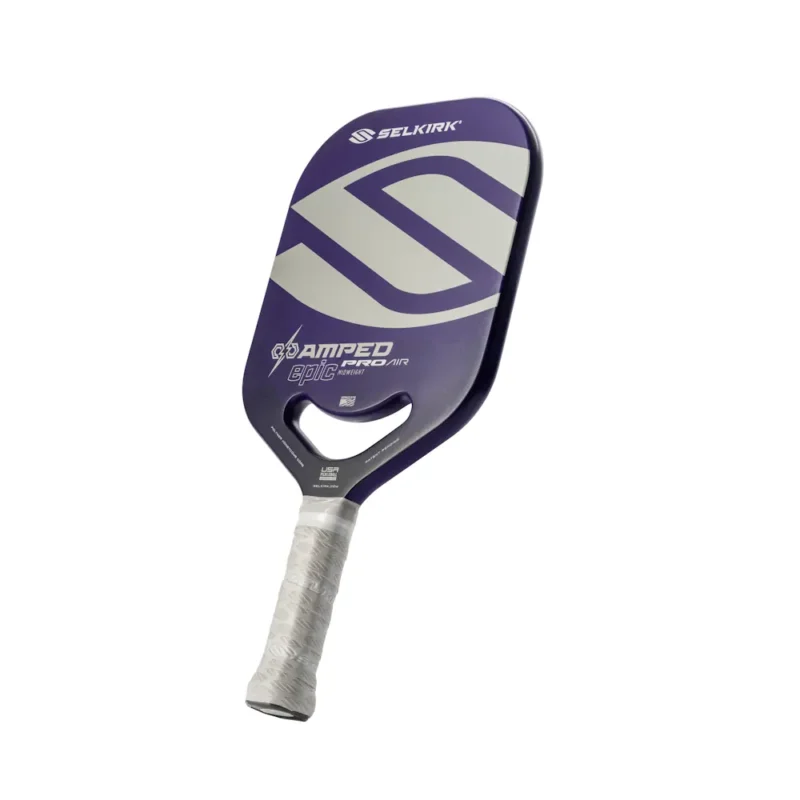 Paletta Selkirk AMPED Pro Air Epic viola per pickleball
