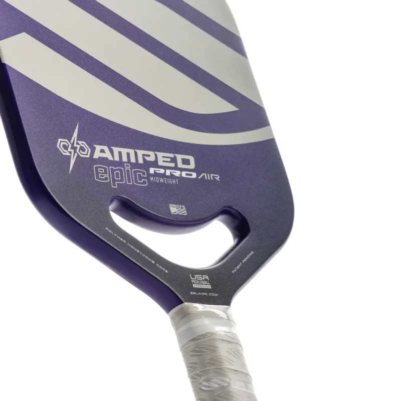 Paletta Selkirk AMPED Pro Air Epic viola per pickleball