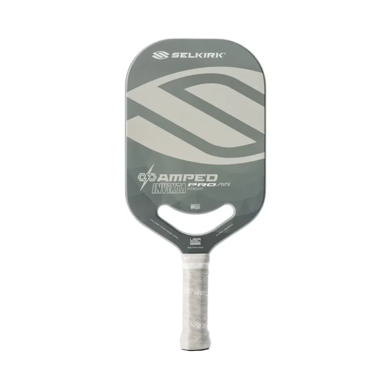 Selkirk AMPED Pro Air Invikta grigio Pagaia da pickleball
