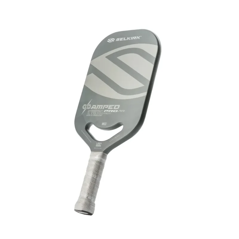 Selkirk AMPED Pro Air Invikta grigio Pagaia da pickleball
